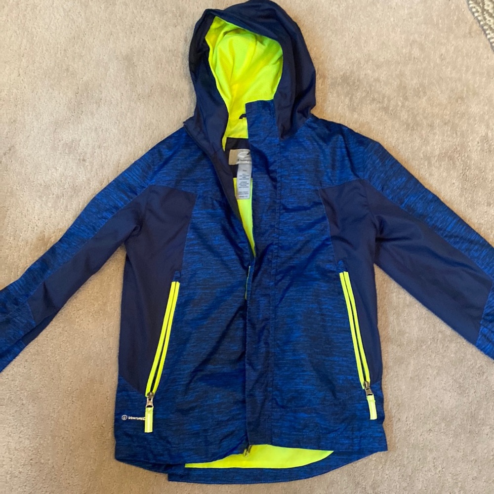 C9 boys 8-10 blue windbreaker